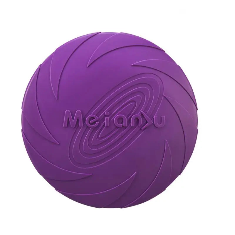 Bite Resistant Flying Disc Toys For Dog Multifunction Pet Puppy Training Toys Outdoor Interactive Game Pet Dogs Products