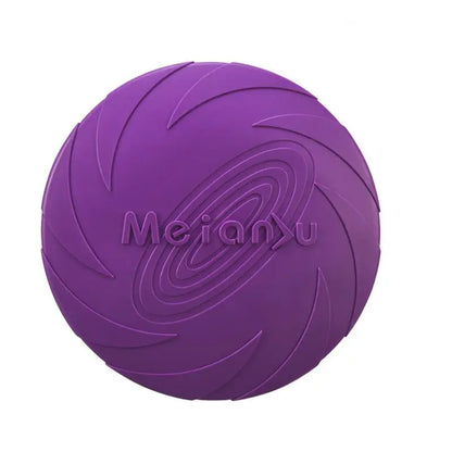 Bite Resistant Flying Disc Toys For Dog Multifunction Pet Puppy Training Toys Outdoor Interactive Game Pet Dogs Products