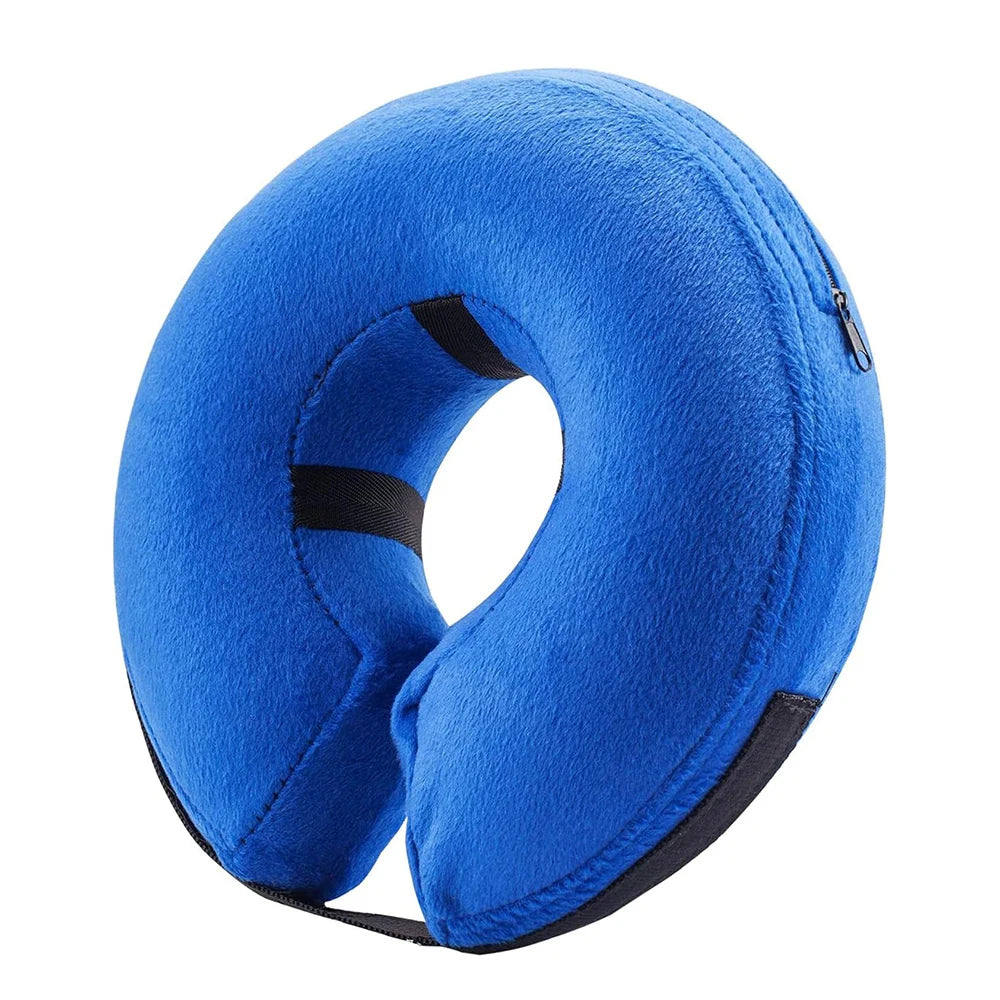 Inflatable Dog Cone Collar for After Surgery,  Protective Dog Collar Soft Pet Cone for Small Medium or Large Dogs, Cats