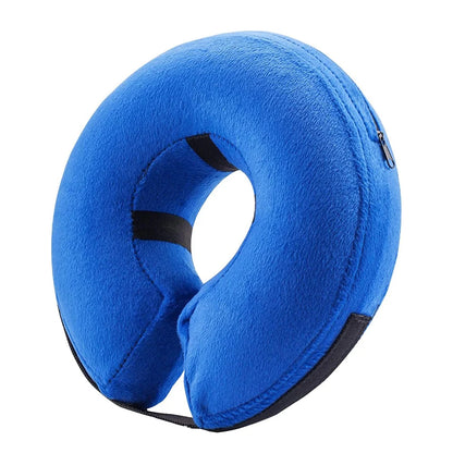 Inflatable Dog Cone Collar for After Surgery,  Protective Dog Collar Soft Pet Cone for Small Medium or Large Dogs, Cats