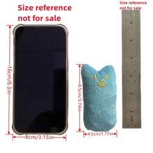 1 Pc Random Color Catnip Cat Toys Pillow Interactive Cat Toy Catnip Pet Supplies Pillow Thumb Teeth Grinding Bite Mint Cat Toy