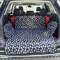 Dog Car Seat Cover Waterproof Pet Cat Carriers Travel Mat Hammock for Small Medium Large Dogs Car Rear Back Protector Safety Pad