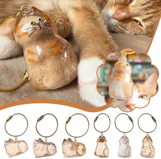 Purr-fect Fur Keepsake – Adorable Charm to Treasure Your Cat’s Fluff!