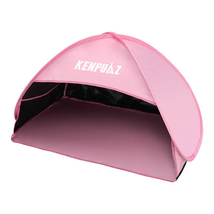All Season Automatic Pet Tent Foldable Cat Dog Shelter Portable Indoor Outdoor Sunshade Pet House Windproof Pet Cave
