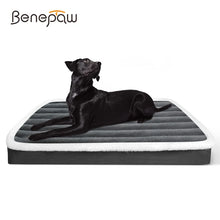 Orthopedic Dog Bed – Egg Crate Foam Washable Non-Slip Pet Bed for Small, Medium & Large Dogs