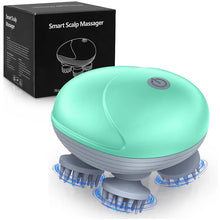 Pet Scalp Massager for Dogs & Cats | USB Rechargeable Relaxation & Grooming Brush