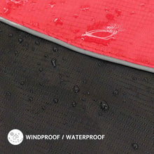 Waterproof Reflective Winter Dog Coat - Warm Windproof Jacket for Large Dogs