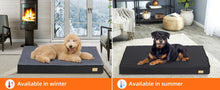 Orthopedic Dog Bed for Large Dogs – Waterproof, Washable & Non-Slip Pet Bed