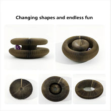 Foldable Cat Scratching Board and Cat Bed – Recyclable Cardboard Interactive Scratcher
