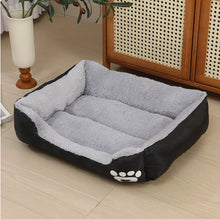 Large Orthopedic Dog Bed – Soft Washable Plush Pet Sofa for Medium & Large Dogs, Warm Cat Bed