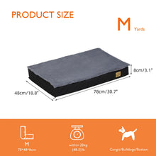 Orthopedic Dog Bed for Large Dogs – Waterproof, Washable & Non-Slip Pet Bed
