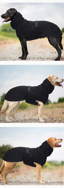 Windproof Winter Dog Coat - Warm Protective Jacket for Cold Weather Outdoor Dogs