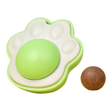 Cat Cleaning Toy with Cover Catnip Balls Toy Multifunctional Pet Health Supplies