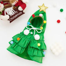 Christmas Dog Cloak - Santa Cape Cosplay Costume for Puppy Cat Festival Party Wear