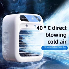 Small Air Conditioner for Pets Refrigeration Fan Mini Small Summer Dog Cat Rabbit Cooling Artifact Plus Water Spray Pet Products