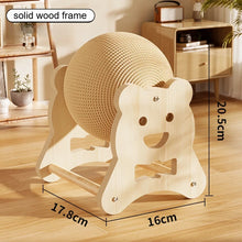 Cat Scratcher Ball Toy
