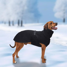Windproof Winter Dog Coat - Warm Protective Jacket for Cold Weather Outdoor Dogs