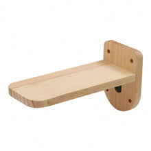 Katzen Kletterwand mit Hängematte – Wandmontierter Eck-Kratzbaum mit Stufen