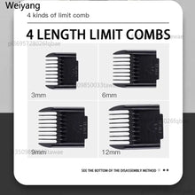 Dog Hair Clipper – Professional USB Rechargeable 4-in-1 Pet Grooming Trimmer for Dogs & Cats