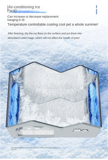 Cat Cooling House – Summer Cooling Bed for Cats and Small Dogs