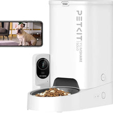 Smart Futterautomat für Katzen & Hunde – 1080P Kamera, Nachtsicht und App-Steuerung