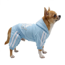 Classic Dog Hoodie - Four Leg Design Sweater Apparel for Small Medium Breed Dogs