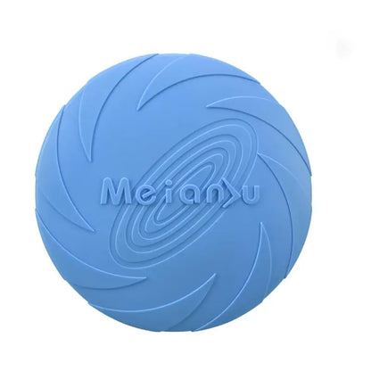 Bite Resistant Flying Disc Toys For Dog Multifunction Pet Puppy Training Toys Outdoor Interactive Game Pet Dogs Products