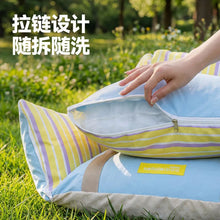 Pet Car Bed for Small Dogs & Cats – Soft Portable Travel Seat Bed