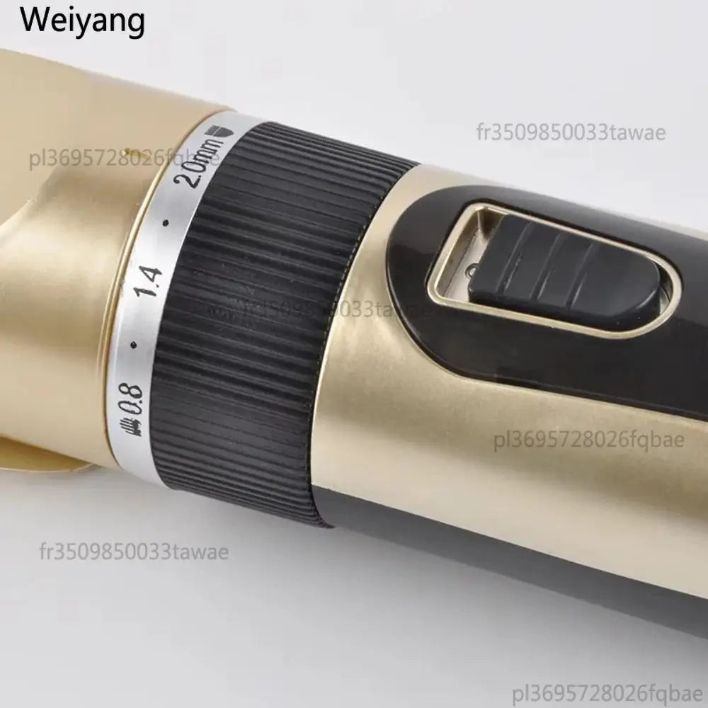 Professional USB Rechargeable Dog Hair Clippers Silent 4-in-1 Pet Hair Trimmer Electric Pet Grooming Tool Pet Supplies