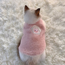 Warm Winter Cat Sweater - Cozy Knit Vest Clothing for Kittens & Small Cats