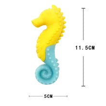 Pet dog toys can be flushed and frozen in summer, glow in the dark, float in water, and are reusable rubber pet toys