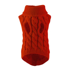 Small Dog Sweater - Warm Knitted Autumn Winter Clothing for Pet Dogs Comfort Wear