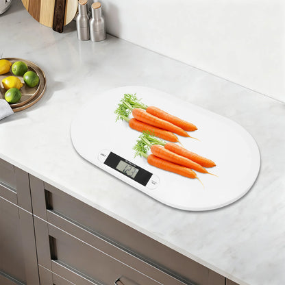 Precise Items Weighing Scale, 20kg Weight Capacity Cats Scale, Dog, Baby Weighing, Tare Function LCD Display