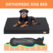 Orthopedic Dog Bed for Large Dogs – Waterproof, Washable & Non-Slip Pet Bed