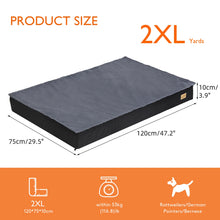 Orthopedic Dog Bed for Large Dogs – Waterproof, Washable & Non-Slip Pet Bed