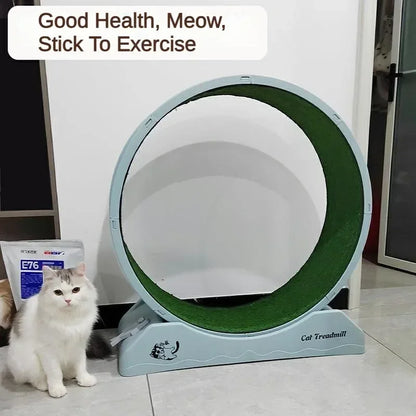 Cat Toys Silent Treadmill Wear-Resistant