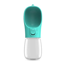 Dog Water Bottle – Leakproof Portable Pet Water Bottle with Drinking Bowl for Dogs & Cats