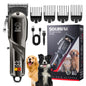Solimpia Pet Grooming Clipper for Dogs Cats 6500RPM Heavy-Duty Motor USB Rechargeable 180Mins Runtime Low Noise