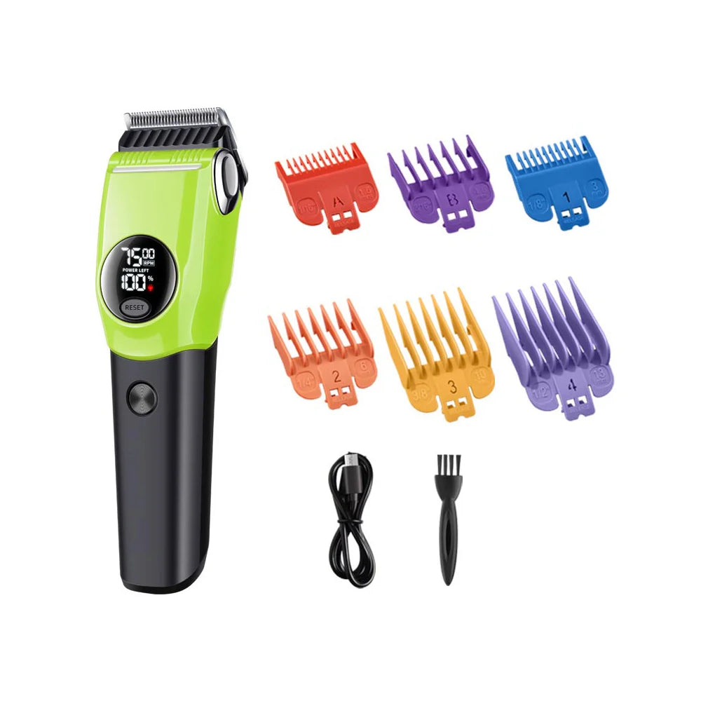 Professional Pet Grooming Kit Dog Hair Clipper Cat Shaver Electric Trimmer Hair Cutting Machine for Sheep Rabbits Small Animals