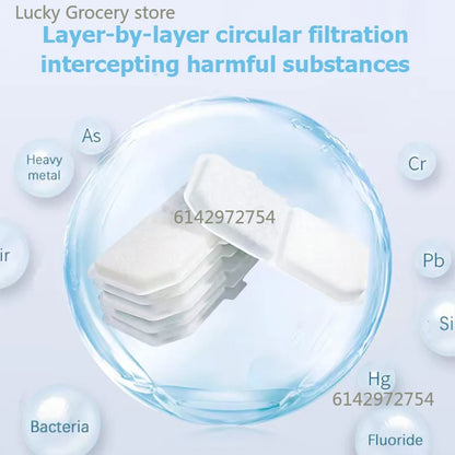 3L USB Pet Water Fountain with Pump & Filter Anti-Dry Burning Cat Water Dispenser Auto Recirculating Pet Water Flow Drinker