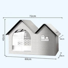 Cat Cooling House – Summer Cooling Bed for Cats and Small Dogs