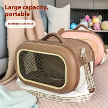 Large Capacity Pet Carrier Backpack With Breathable Side Mesh Escape Proof Design For Cats Summer Winter Use