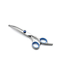 Premium Pet Grooming Scissors Safety Round Tip,  Scissors Portable Stainless Steel Shears For Dogs & Cats Pets Shears Supplies