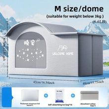 Cat Cooling House – Summer Cooling Bed for Cats and Small Dogs
