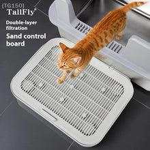 1 Pcs High-Efficiency Cat Litter Filter Mat | Double Layer Design With Grippy Bottom & Large Coverage