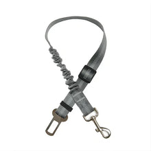 Reflective Dog Car Seat Belt - Adjustable Nylon Pet Tether - Safe Vehicle Travel Harness