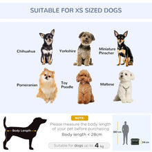 Soft Dog Carrier – Portable Pet Travel Carrier with Removable Cushion for Small & Medium Dogs