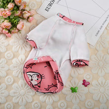 Sweet Pet Clothes - Warm Winter Hoodie Sweater for Cats Sphynx Kittens & Small Dogs