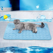Kühlmatte für Hunde & Katzen – Selbstkühlende Pet Ice Mat für den Sommer