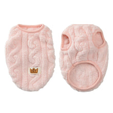 Cute Warm Cat Clothes - Fleece Winter Sweater Pullover for Small Cats Dogs & Kittens